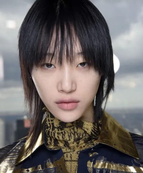 12 Modern Mullet Haircuts for Women 12 Sleek & Straight Mullet
