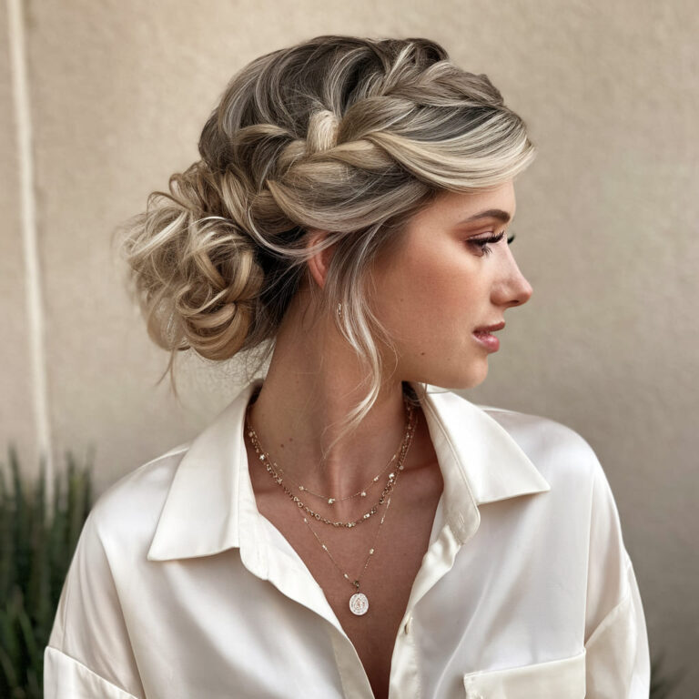 Stylish Short Hair Updos for Every Occasion