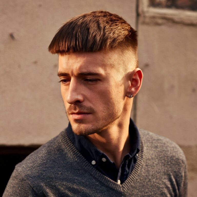 Stylish Wolf Cut Ideas For Men