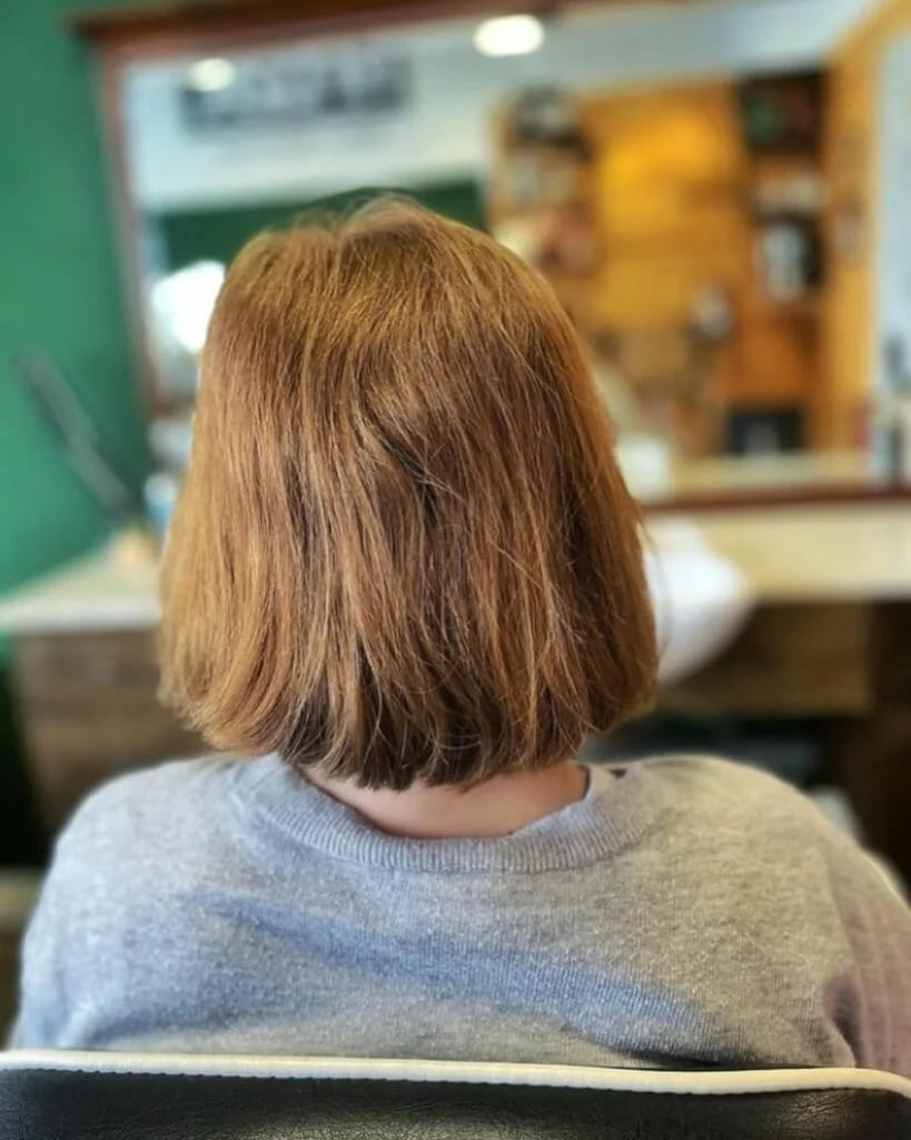 12 Shag Haircuts for Women Over 40 2 The bold Mixie cut