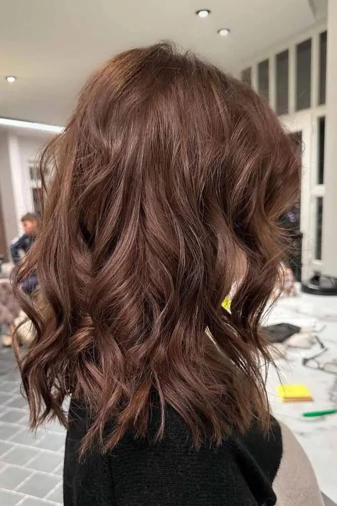10 Fall Hair Color Ideas Brunette for Women 2 Toffee Brown