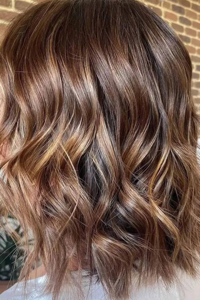 10 Stunning Brown Sugar Hair for women 7 Toffee Brown Beach Waves