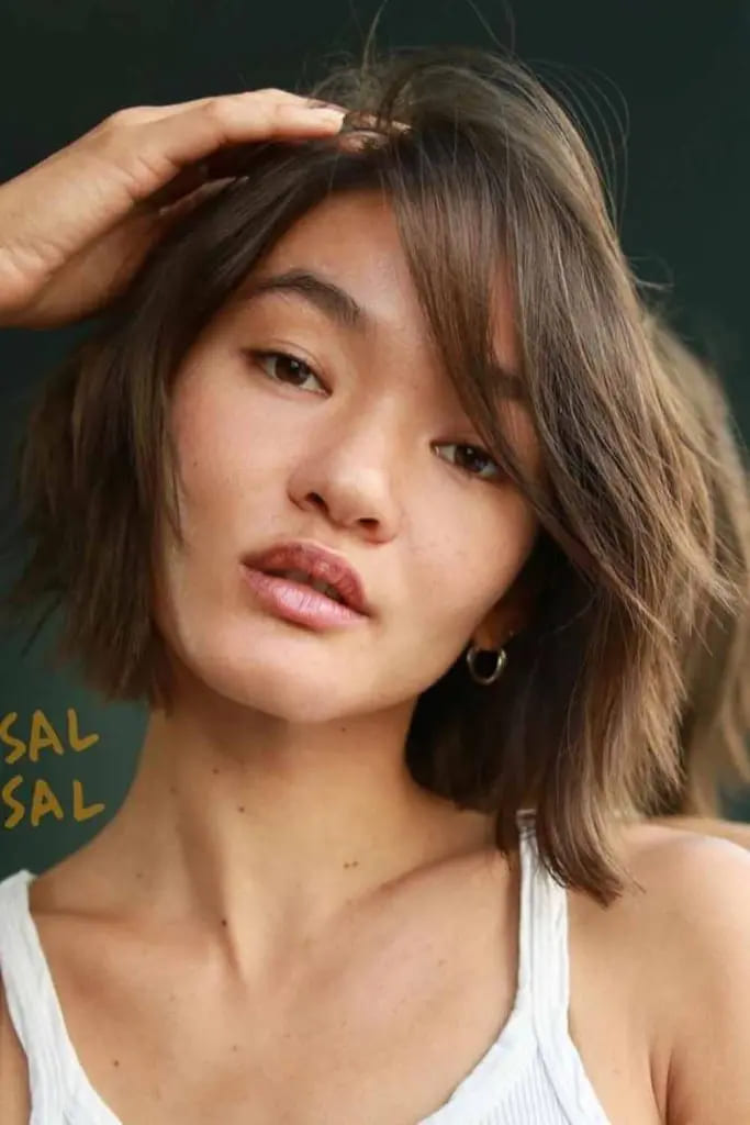 10 Fall Hair for women Trends You Must Try 2 Tousled French Bob