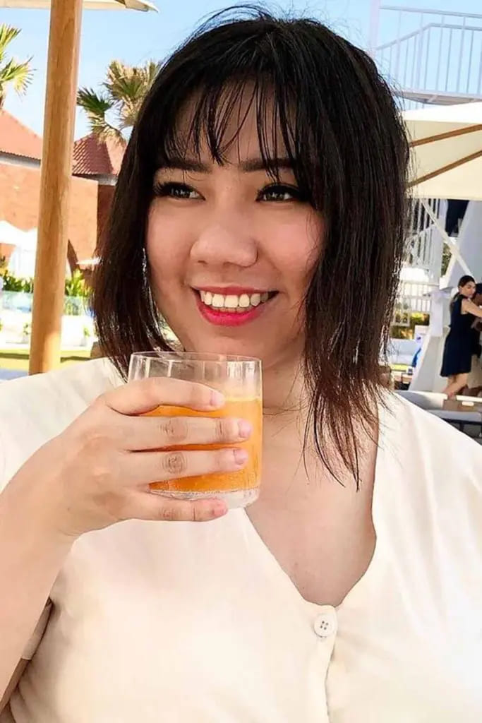 10 Short Haircuts for Chubby Faces 4 Tousled Layered Bob