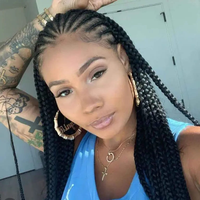 10 Mesmerizing Fulani Braids to Stun Everyone 11 Tribal Style Long Fulani Braids