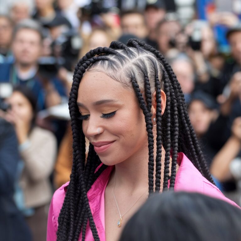 Twistiest Swirl Cornrows to Wow the Crowd