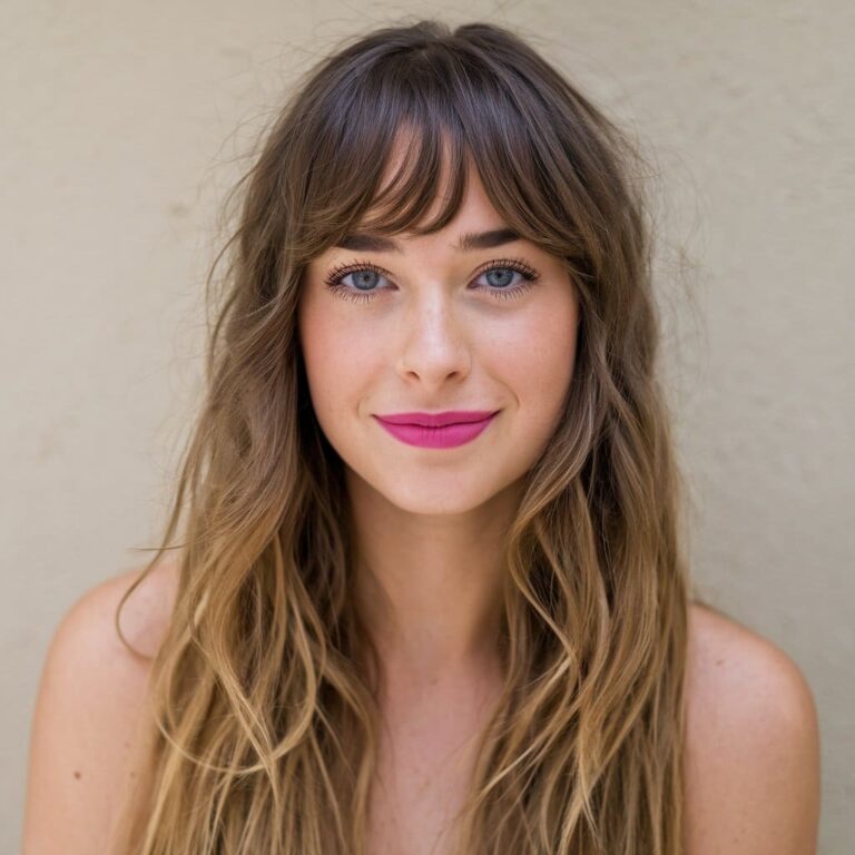 Different Types of Bangs to Try Out