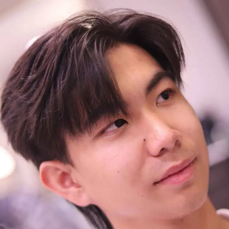 10 Stylish Korean Hairstyles for Men 8 K-Pop Style Curtain Hair