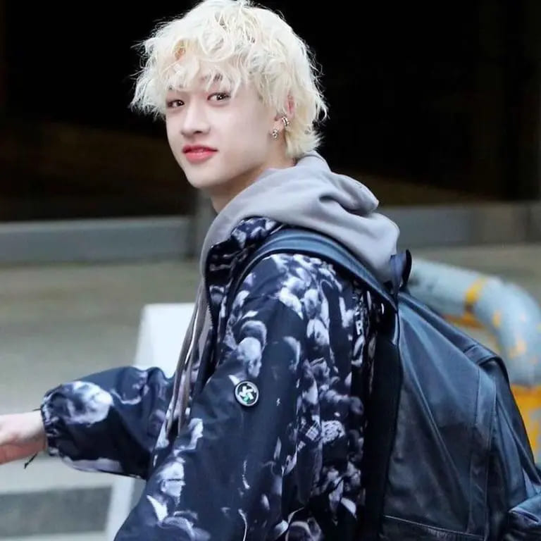 10 Stylish Korean Hairstyles for Men 10 Korean Style Bleached Blonde Messy Wavy Perm
