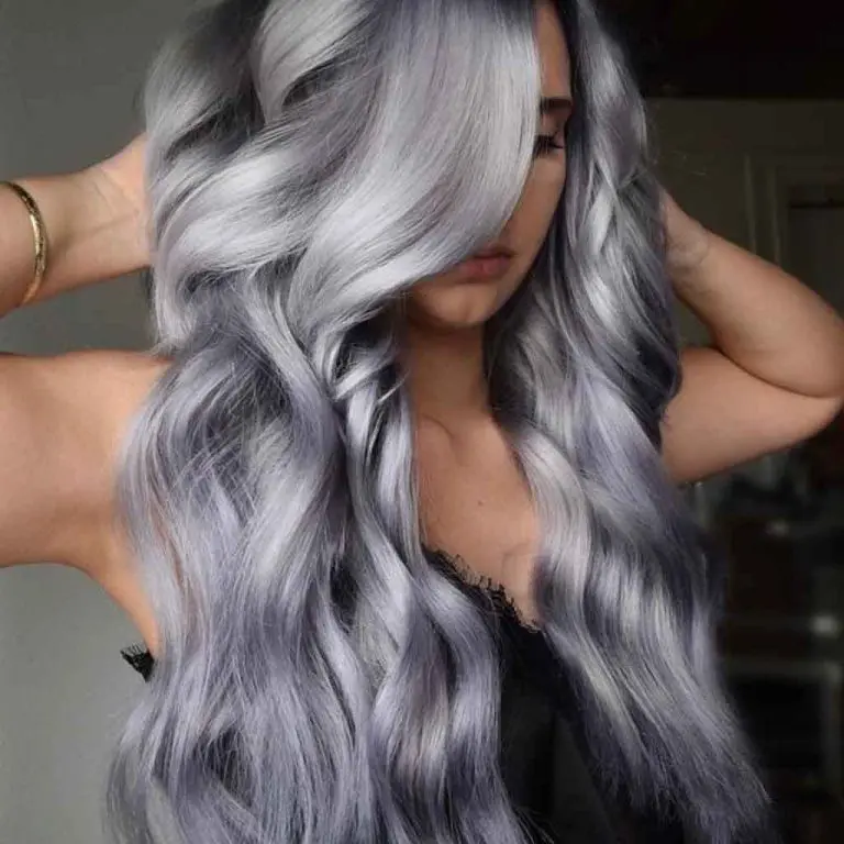 12 Shining Hairstyles With Silver Highlights 5 Untitled 4 0004 IMG 5684