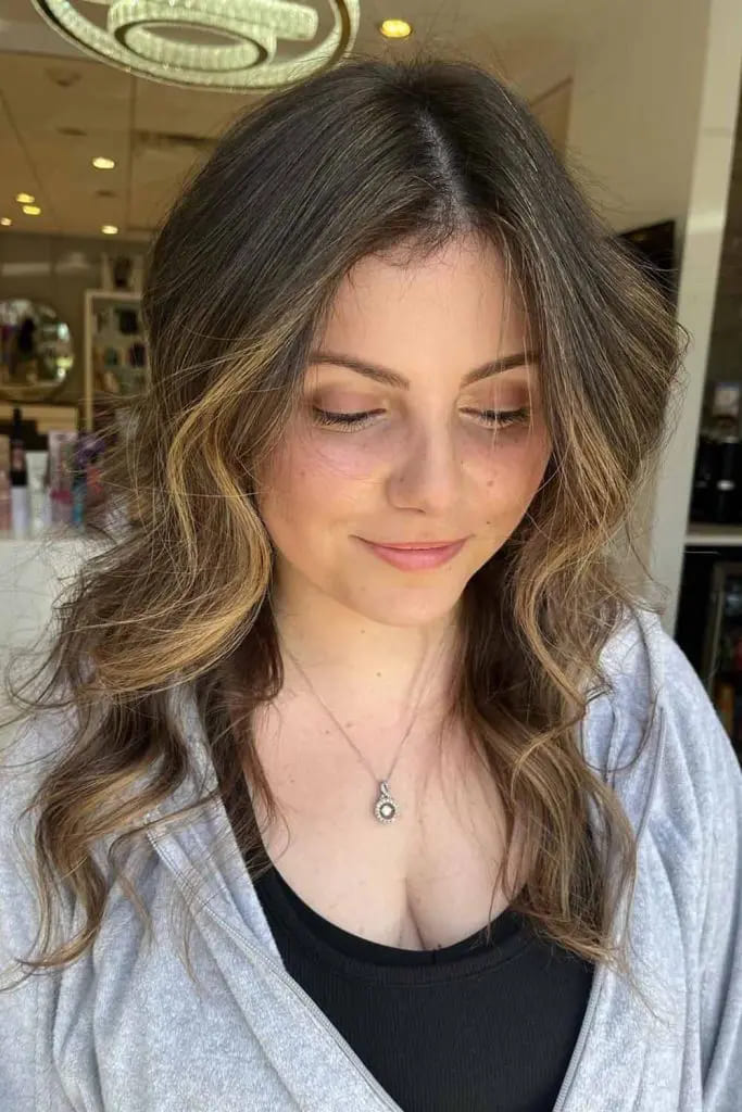 10 Stunning Brown Sugar Hair for women 9 Warm Honey Brown Waves