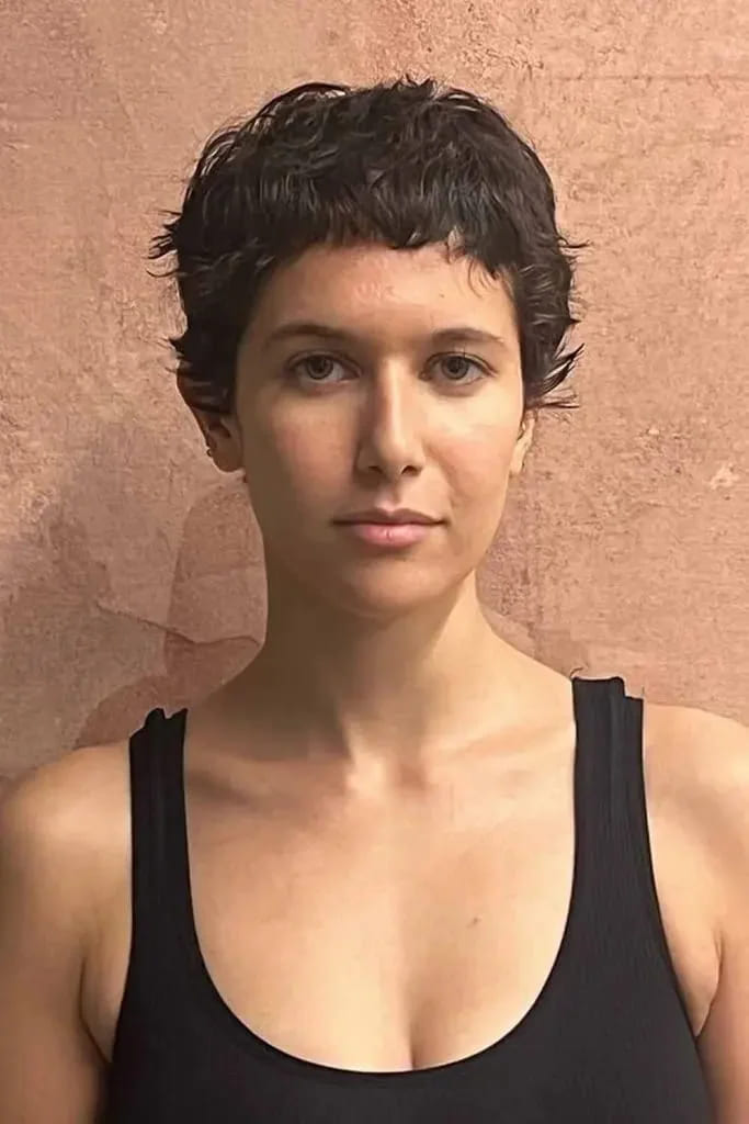 12 Best Edgy Short Haircuts For Fancy Look 8 Wavy Pixie With Micro Bangs