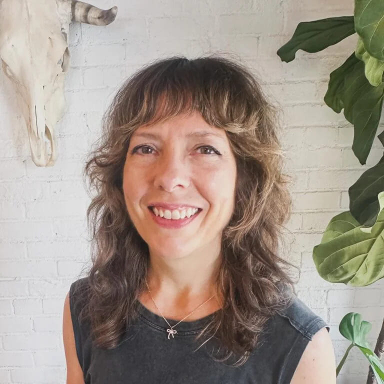 12 Shag Haircuts for Women Over 40 3 Wavy shag cut for extra volume