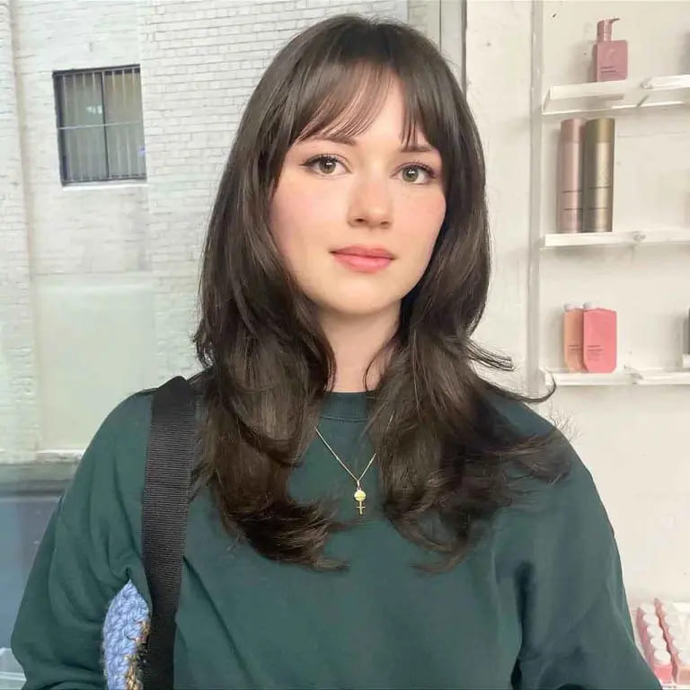 10 Different Types of Bangs to Try Out 10 Wispy Bangs