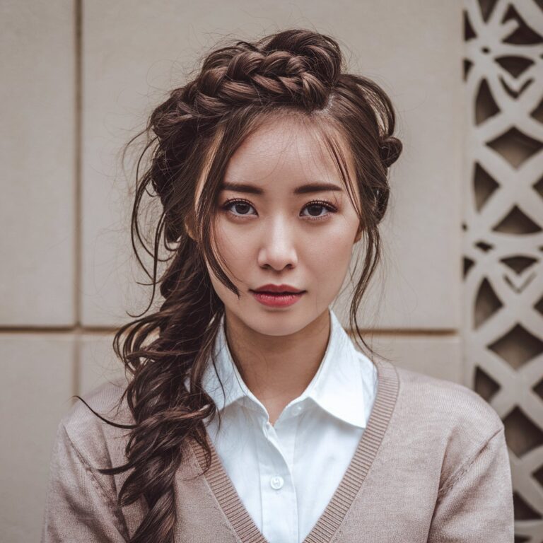 Stunning Korean Hairstyles for Women