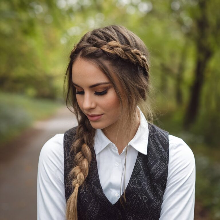 Gorgeous Dutch Braid Hairstyles
