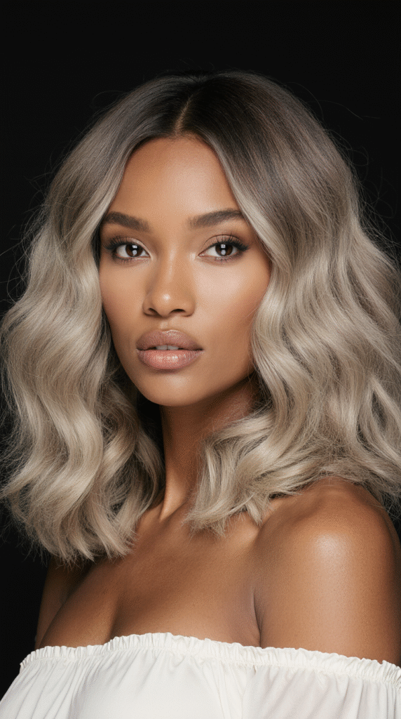 22 Flattering Hair Color Ideas for Brown Skin 3 1 3
