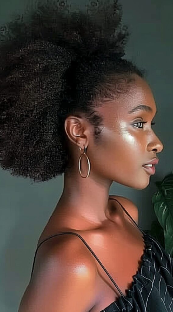 27 Awkward Length 4c Hairstyles: Trendy Ideas to Embrace Your Natural Hair 10 100