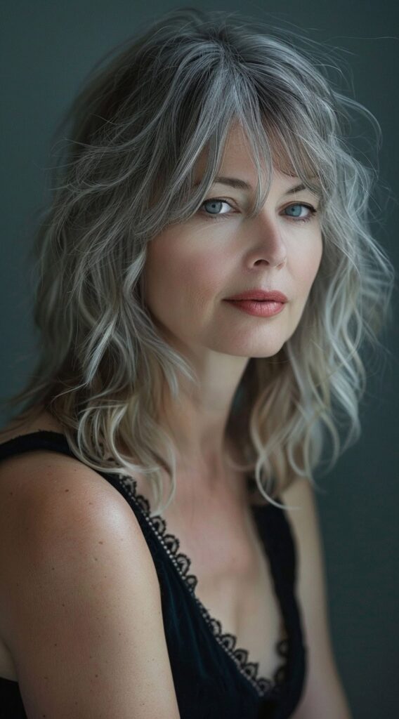 Mid Length Hairstyles Over 40: 25 Timeless and Trendy Ideas for Women 10 1000 2