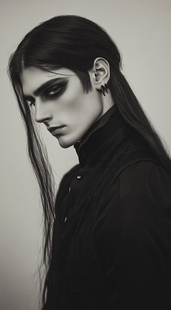 23 Vampire Hairstyles for Men: Stand Out This Halloween 10 10000 1