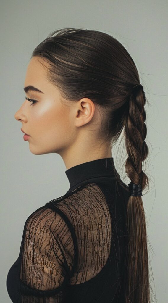 27 Sleek Ponytail Hairstyles: Effortless Elegance for Any Event 10 10000 2