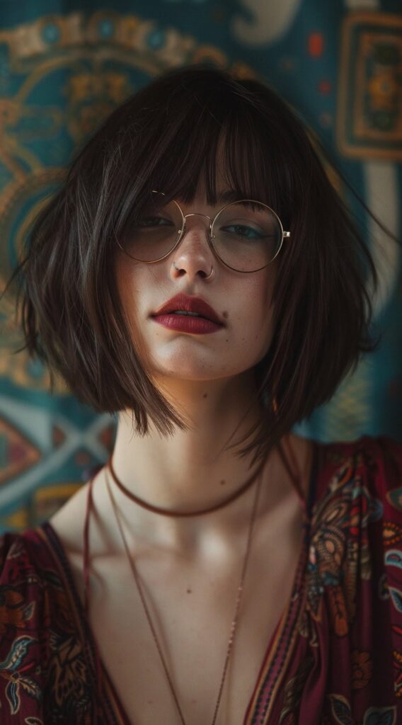 24 Short Hairstyles with Wispy Bangs: Trendy Ideas You’ll Love 1 11 2