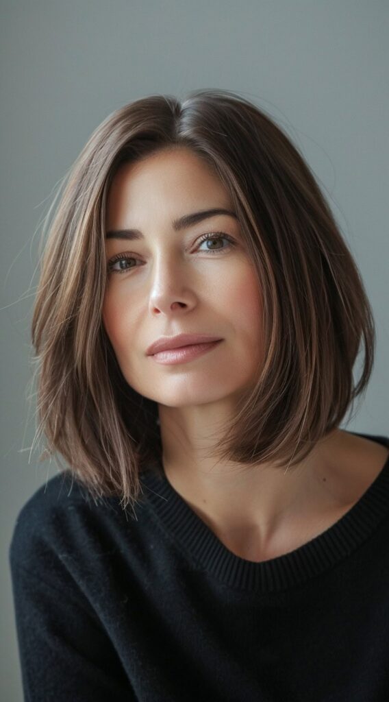 Mid Length Hairstyles Over 40: 25 Timeless and Trendy Ideas for Women 1 11 3