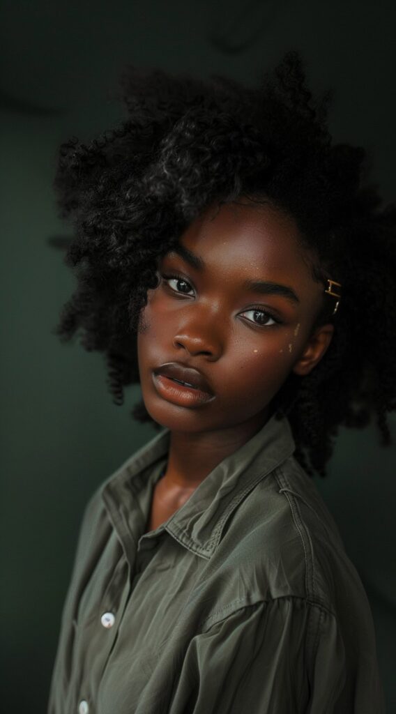 27 Awkward Length 4c Hairstyles: Trendy Ideas to Embrace Your Natural Hair 1 11