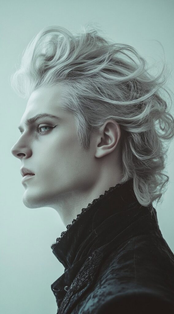 23 Vampire Hairstyles for Men: Stand Out This Halloween 1 11111 2