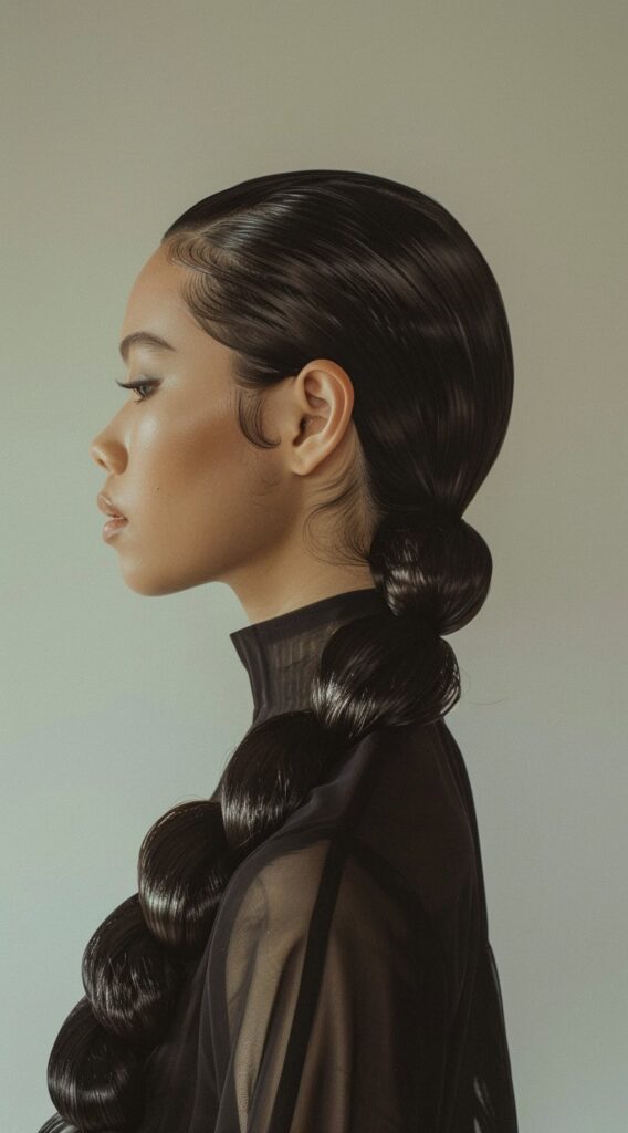 27 Sleek Ponytail Hairstyles: Effortless Elegance for Any Event 11 11111 3