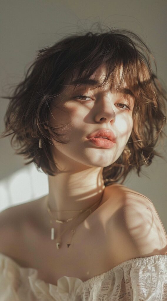 24 Short Hairstyles with Wispy Bangs: Trendy Ideas You’ll Love 11 11111 4