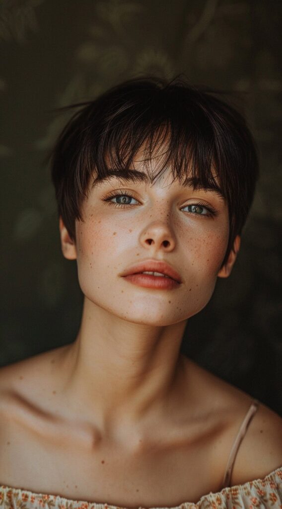 24 Short Hairstyles with Wispy Bangs: Trendy Ideas You’ll Love 23 111111111