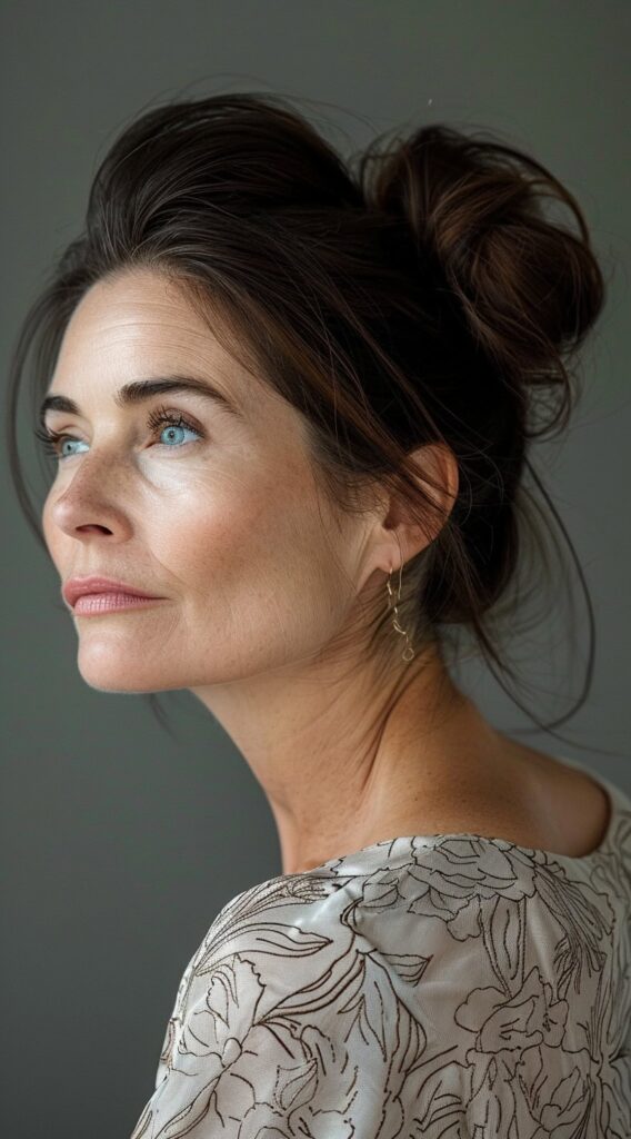 Mid Length Hairstyles Over 40: 25 Timeless and Trendy Ideas for Women 11 11111111111
