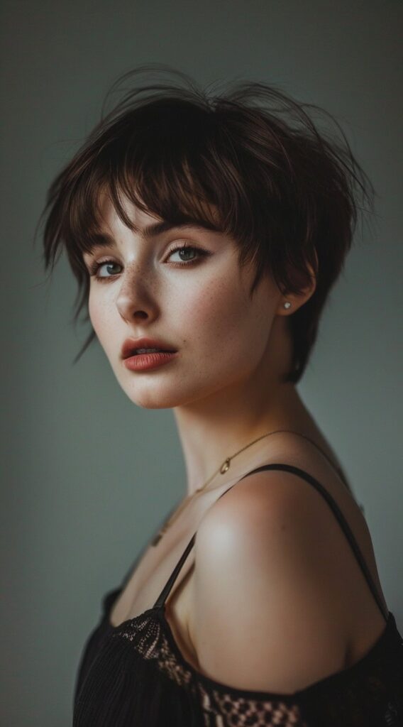 24 Short Hairstyles with Wispy Bangs: Trendy Ideas You’ll Love 24 111111111111111111