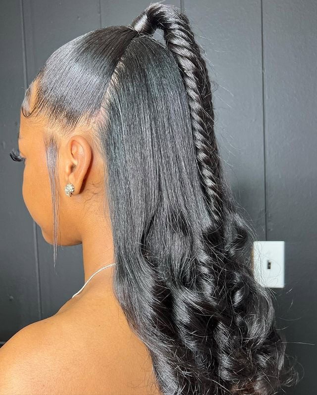 23 Half-Up Fishtail Braid Hairstyles: Effortlessly Gorgeous Looks to Try Now 12 122