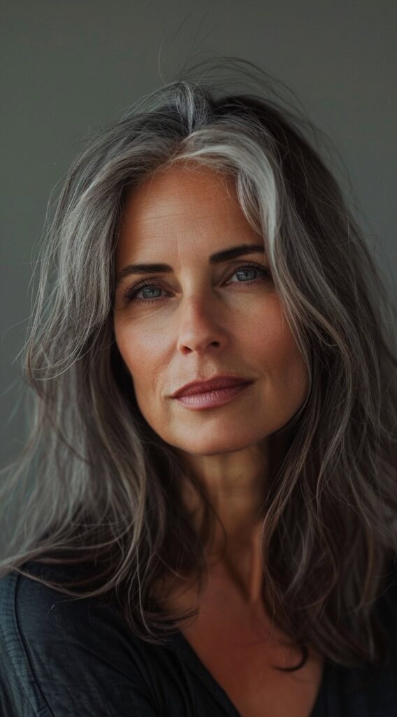 Mid Length Hairstyles Over 40: 25 Timeless and Trendy Ideas for Women 12 1222 2