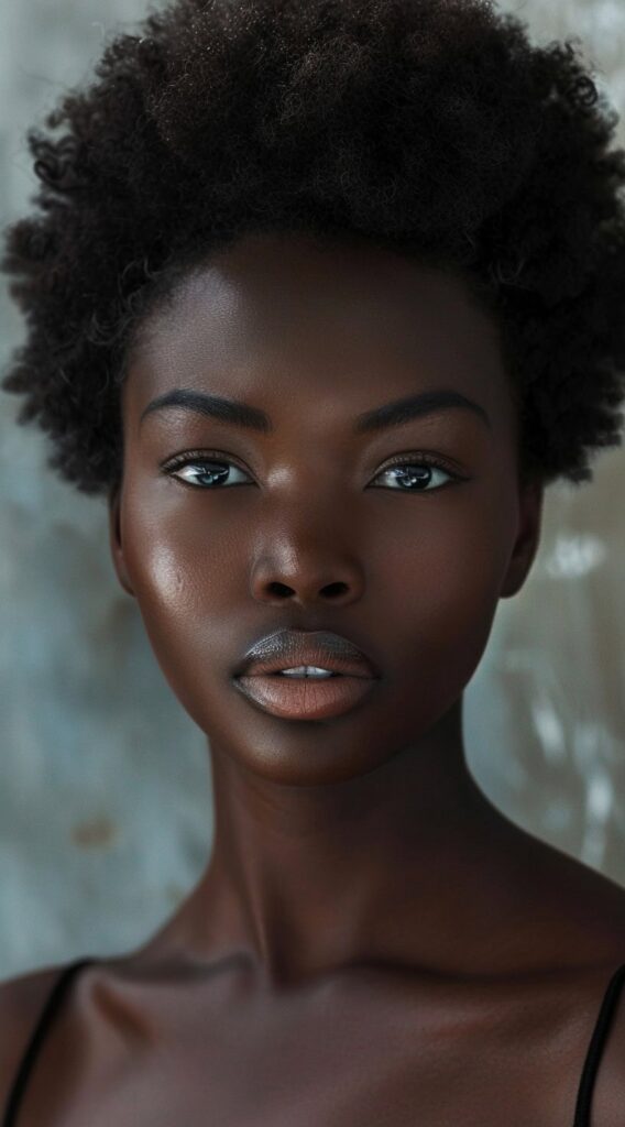 27 Awkward Length 4c Hairstyles: Trendy Ideas to Embrace Your Natural Hair 12 1222