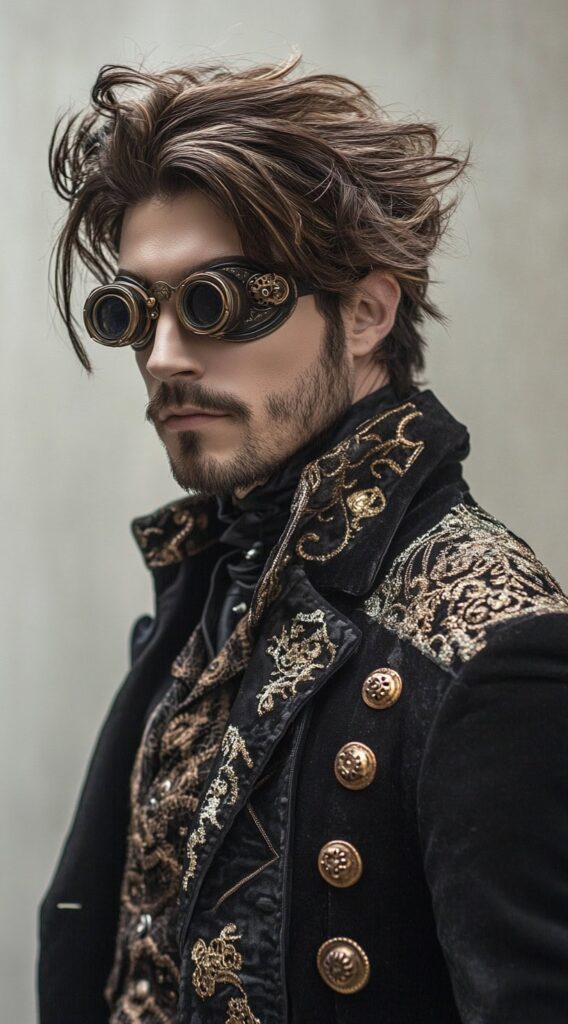 19 Halloween Hairstyles for Men: Spooktacular Looks to Elevate Your Costume 12 1222222 2