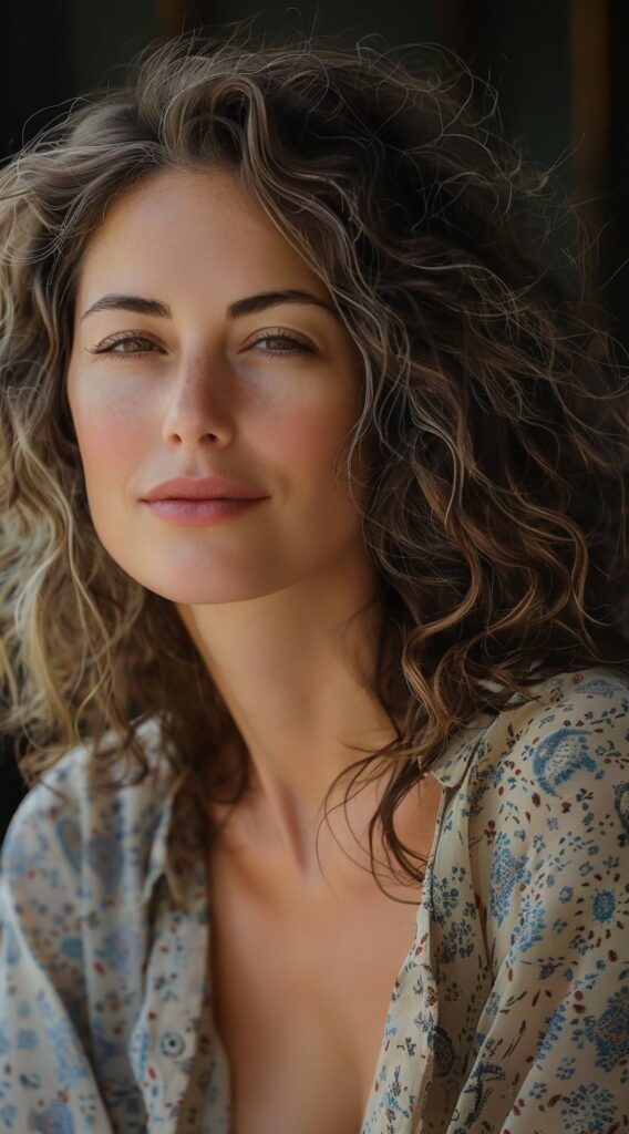 Mid Length Hairstyles Over 40: 25 Timeless and Trendy Ideas for Women 13 1333 3