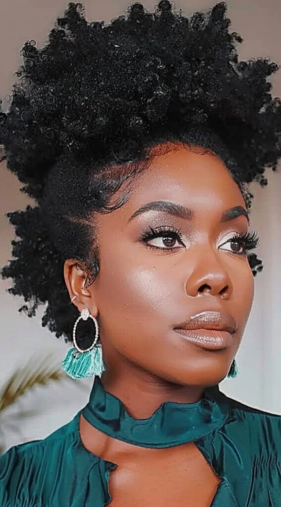 27 Awkward Length 4c Hairstyles: Trendy Ideas to Embrace Your Natural Hair 13 1333