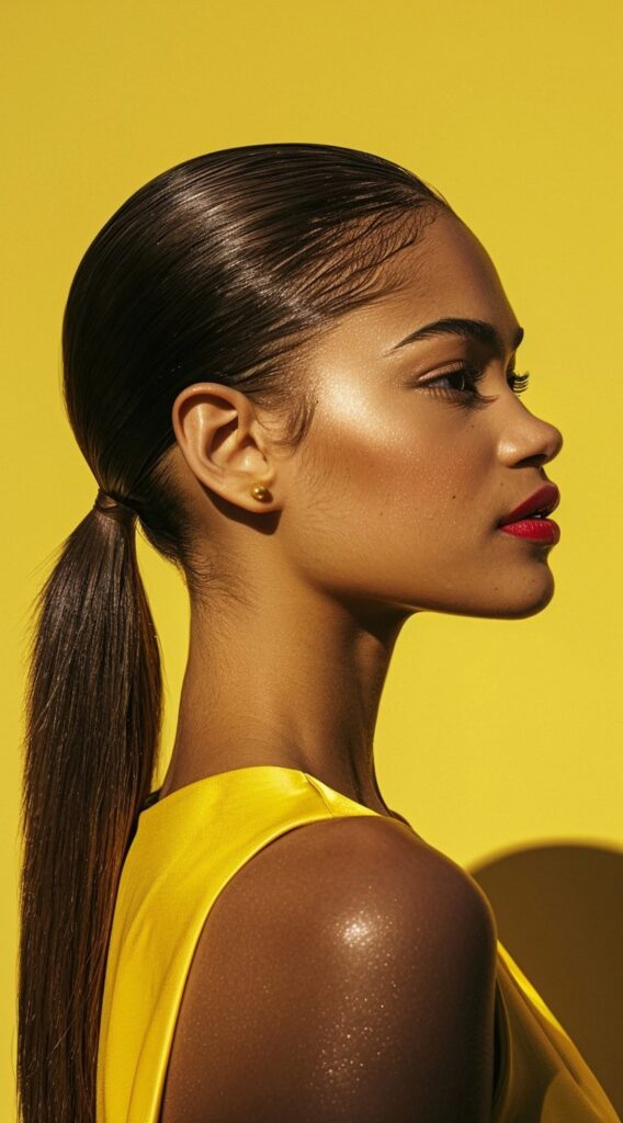 27 Sleek Ponytail Hairstyles: Effortless Elegance for Any Event 13 13333