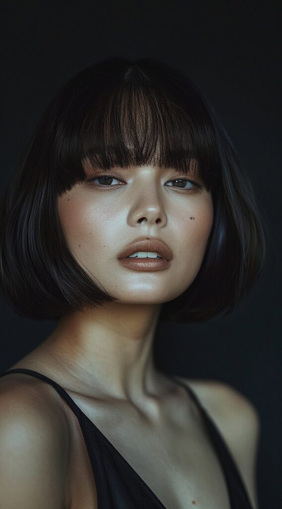 24 Short Hairstyles with Wispy Bangs: Trendy Ideas You’ll Love 14 14