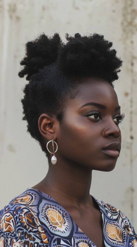 27 Awkward Length 4c Hairstyles: Trendy Ideas to Embrace Your Natural Hair 14 14444 2