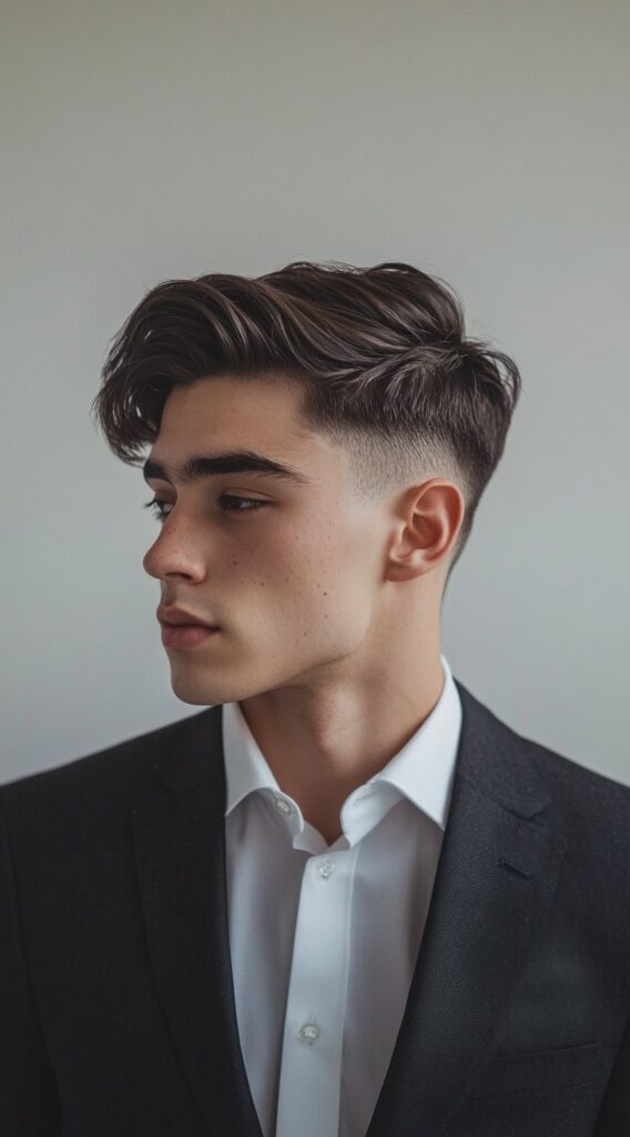 27 Formal Hairstyles for Men: Stylish Options to Impress at Any Event 14 14444