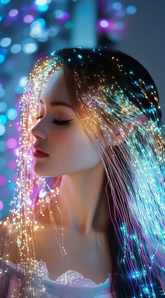 19 Fairy Hairstyles: Enchanting Ideas for Halloween Magic 14 144444