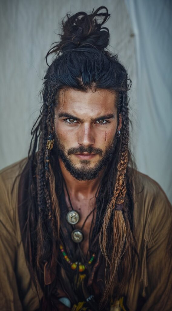 31 Pirate Hairstyles for Men: Rugged and Authentic Looks for Halloween 14 1444444