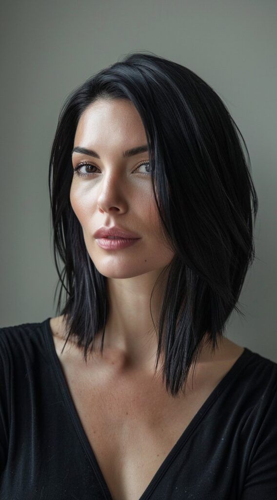 Mid Length Hairstyles Over 40: 25 Timeless and Trendy Ideas for Women 15 15 2