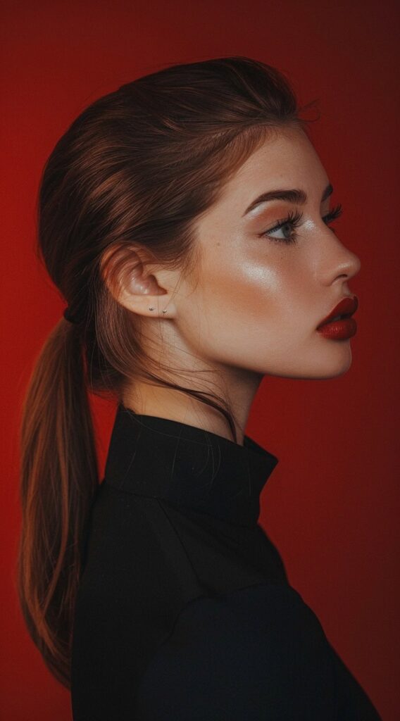 27 Sleek Ponytail Hairstyles: Effortless Elegance for Any Event 15 15555 1