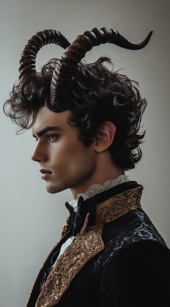 19 Halloween Hairstyles for Men: Spooktacular Looks to Elevate Your Costume 15 15555