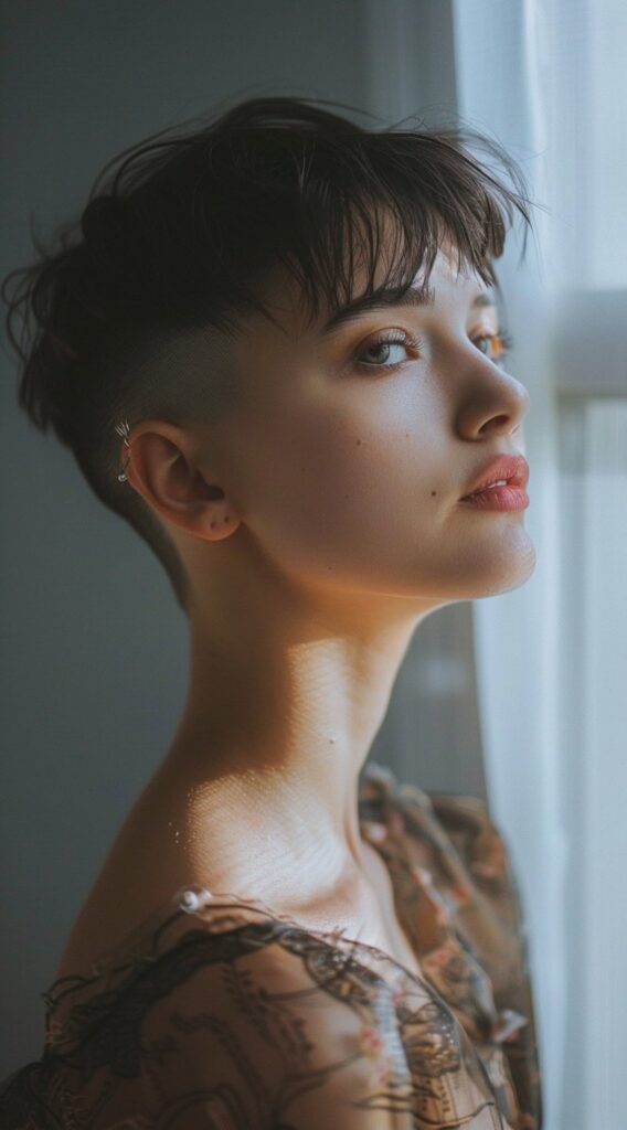 24 Short Hairstyles with Wispy Bangs: Trendy Ideas You’ll Love 16 16 1